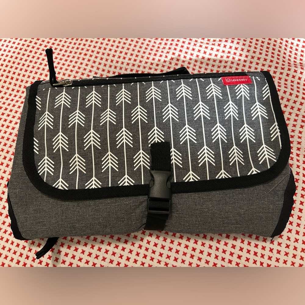 Leke baby changing portable travel pad Lekebaby Portable Nappy Changing Mat